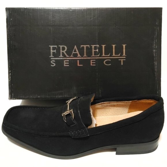 FRATELLI Select leather (suede) dress shoes - Picture 1 of 11